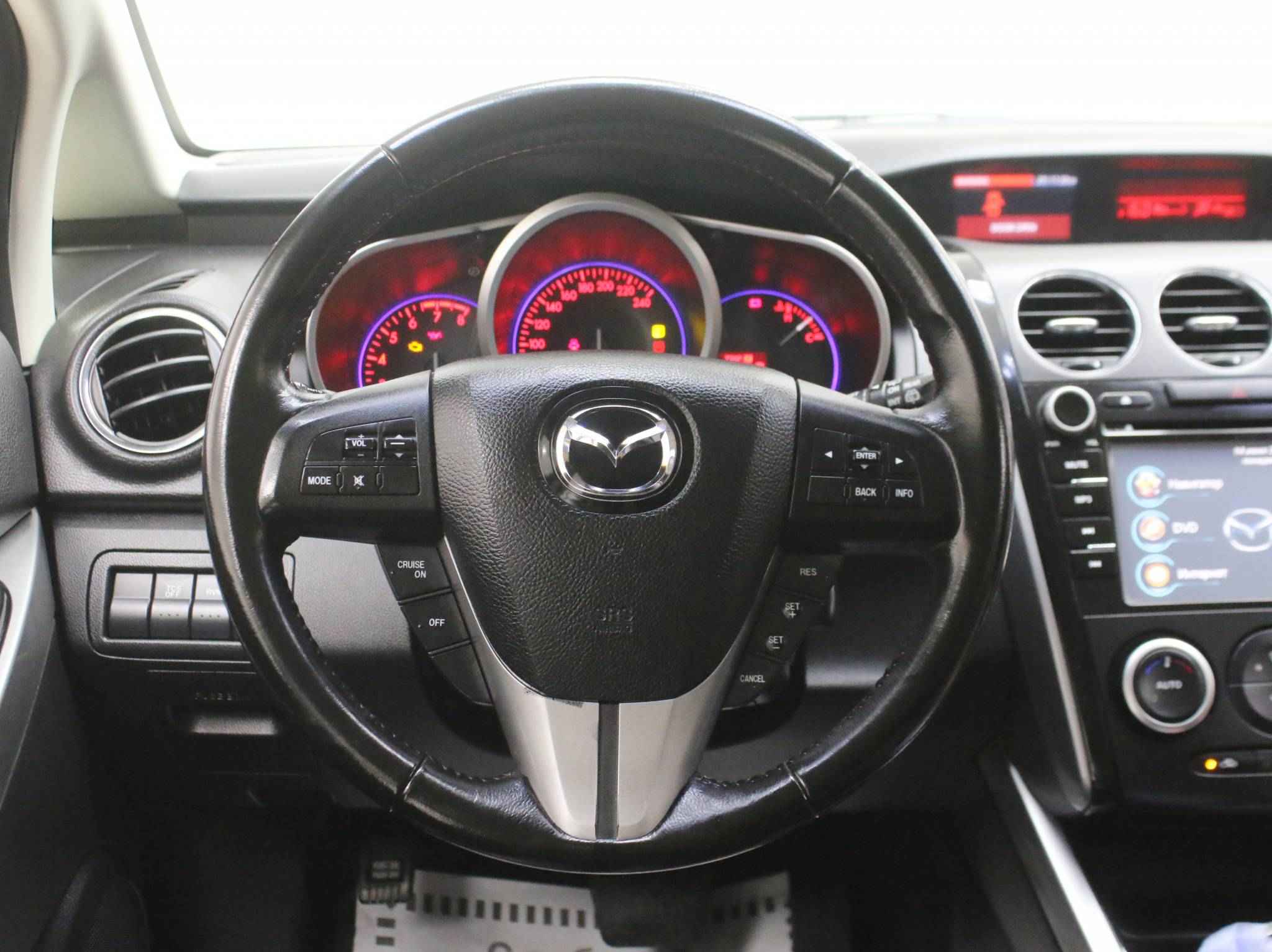 Mazda CX-7, I Рестайлинг