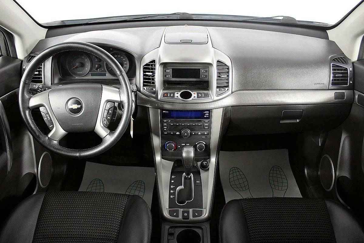 Chevrolet Captiva, I Рестайлинг 2
