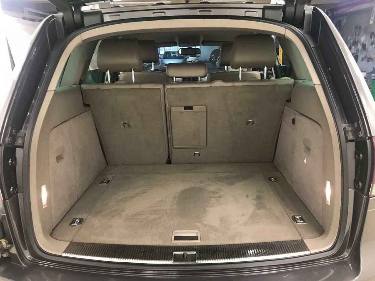 Volkswagen Touareg, I Рестайлинг