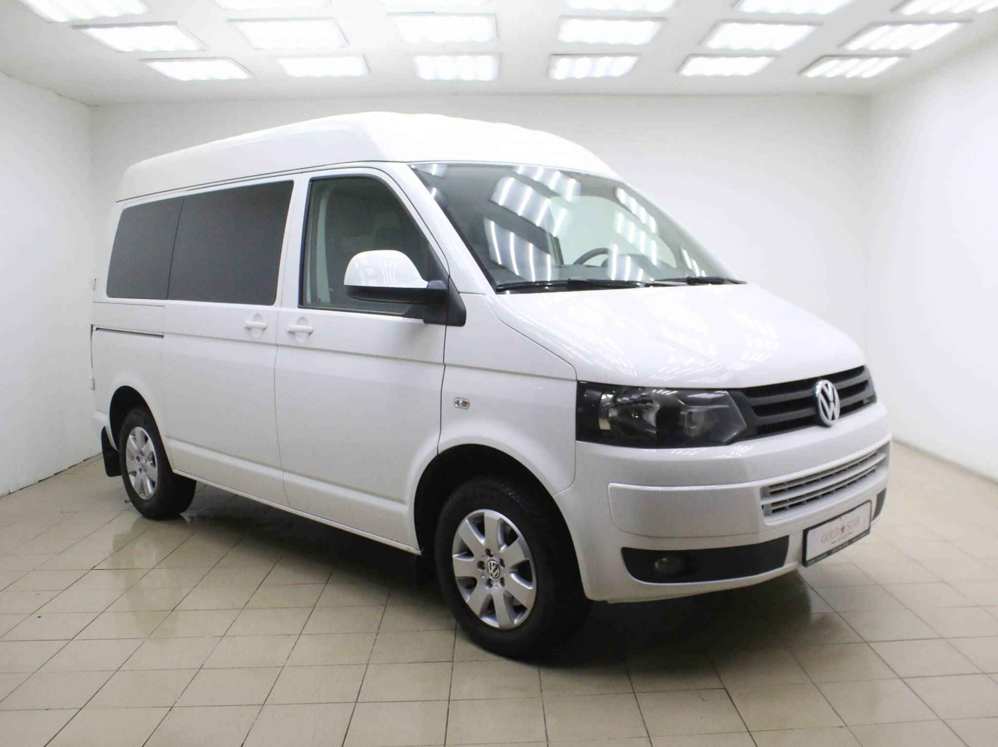 Volkswagen Transporter, T5 Рестайлинг