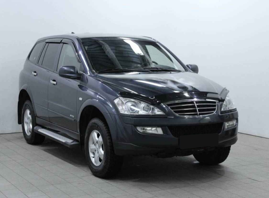 SsangYong Kyron, I Рестайлинг