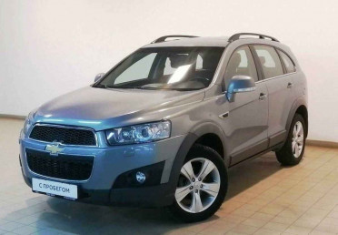 Chevrolet Captiva, I Рестайлинг