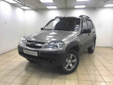 Chevrolet Niva, I Рестайлинг
