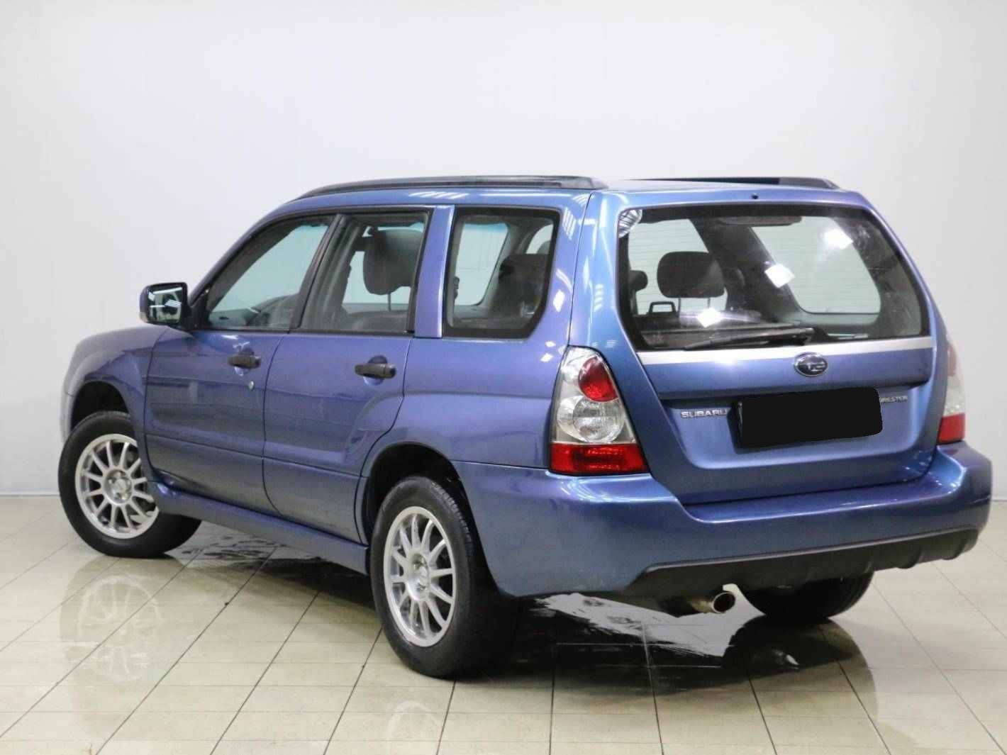 Subaru Forester, II Рестайлинг
