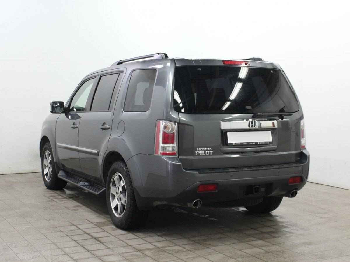 Honda Pilot, II Рестайлинг