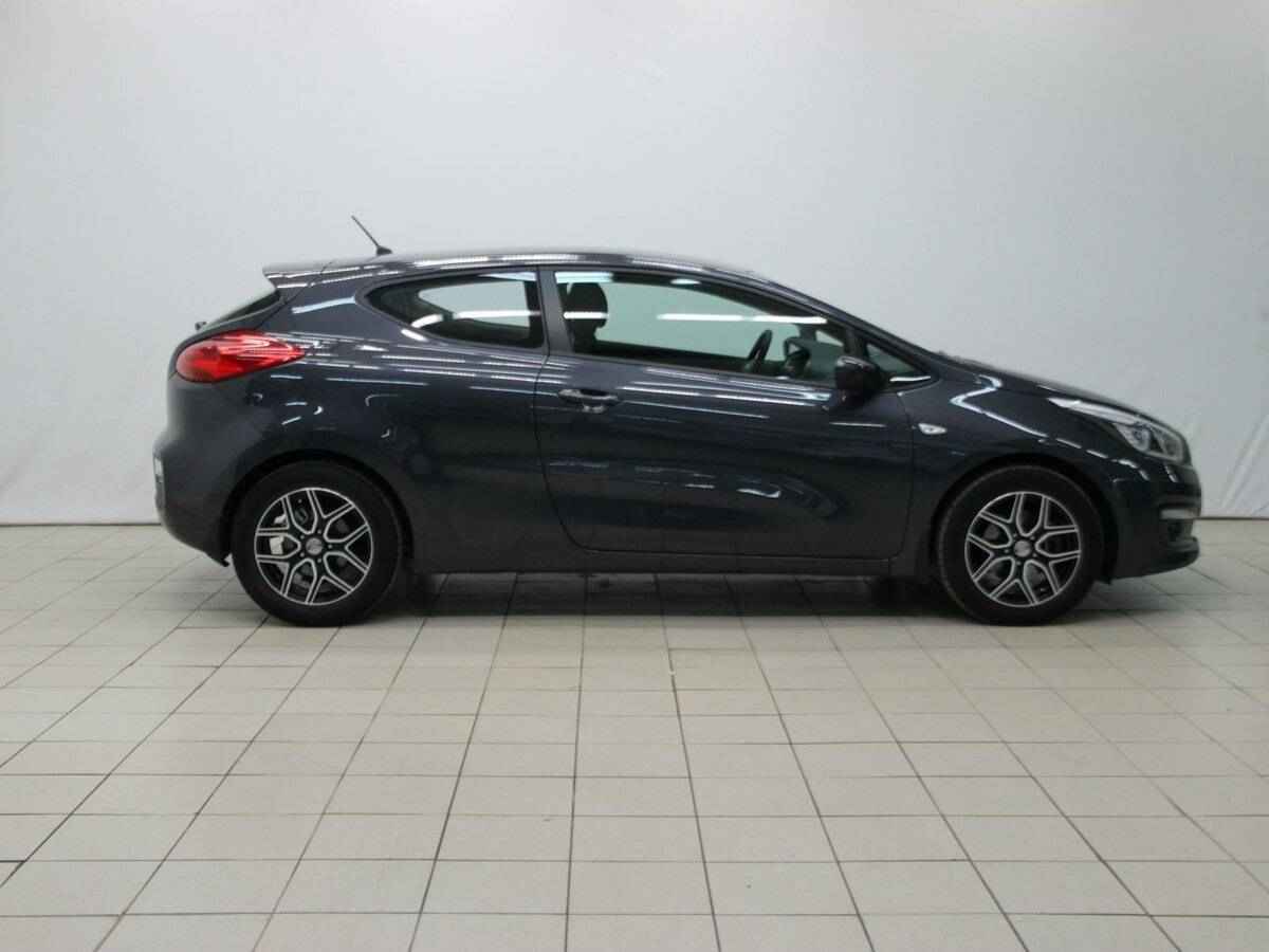 Kia Ceed, II Рестайлинг