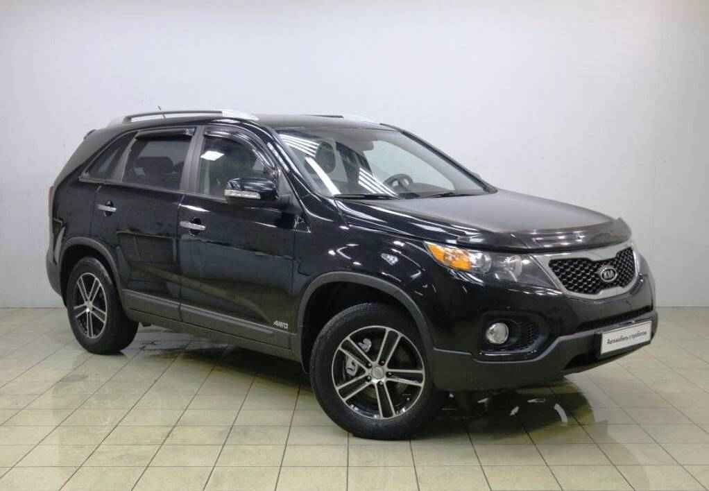 Kia Sorento, II
