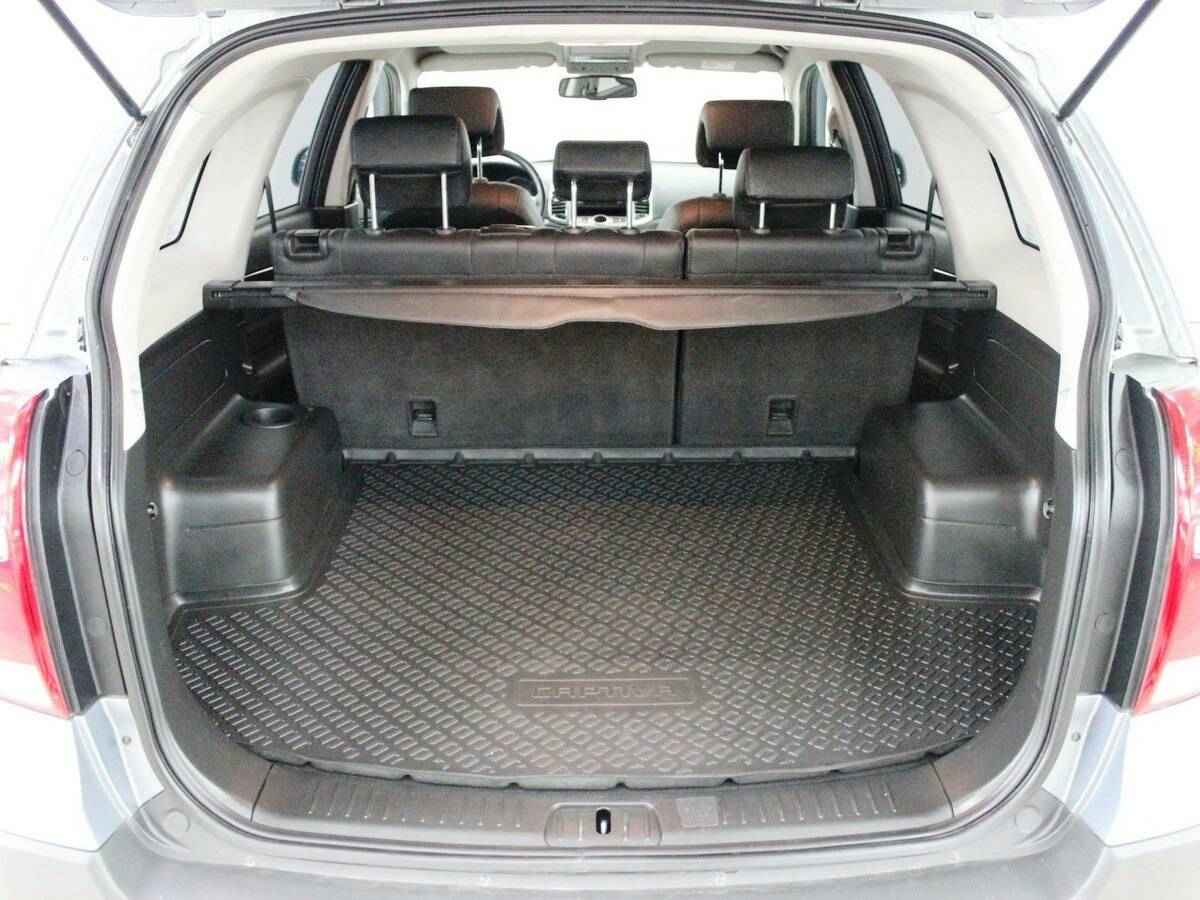 Chevrolet Captiva, I Рестайлинг