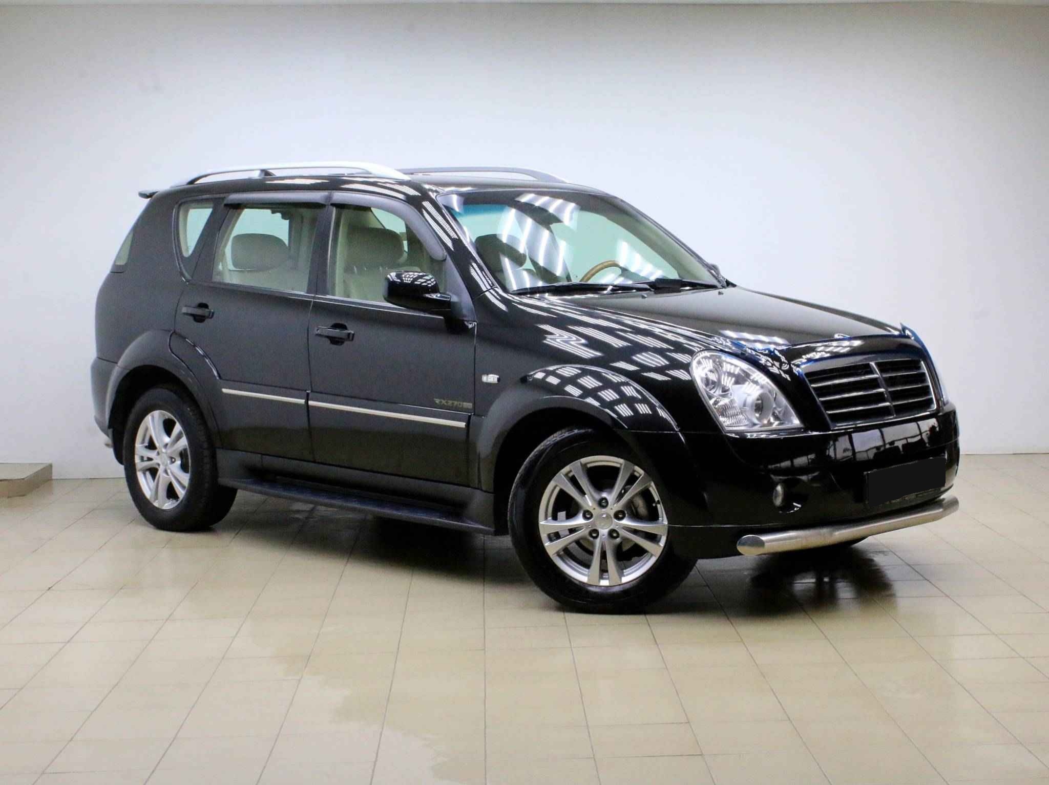 SsangYong Rexton, II