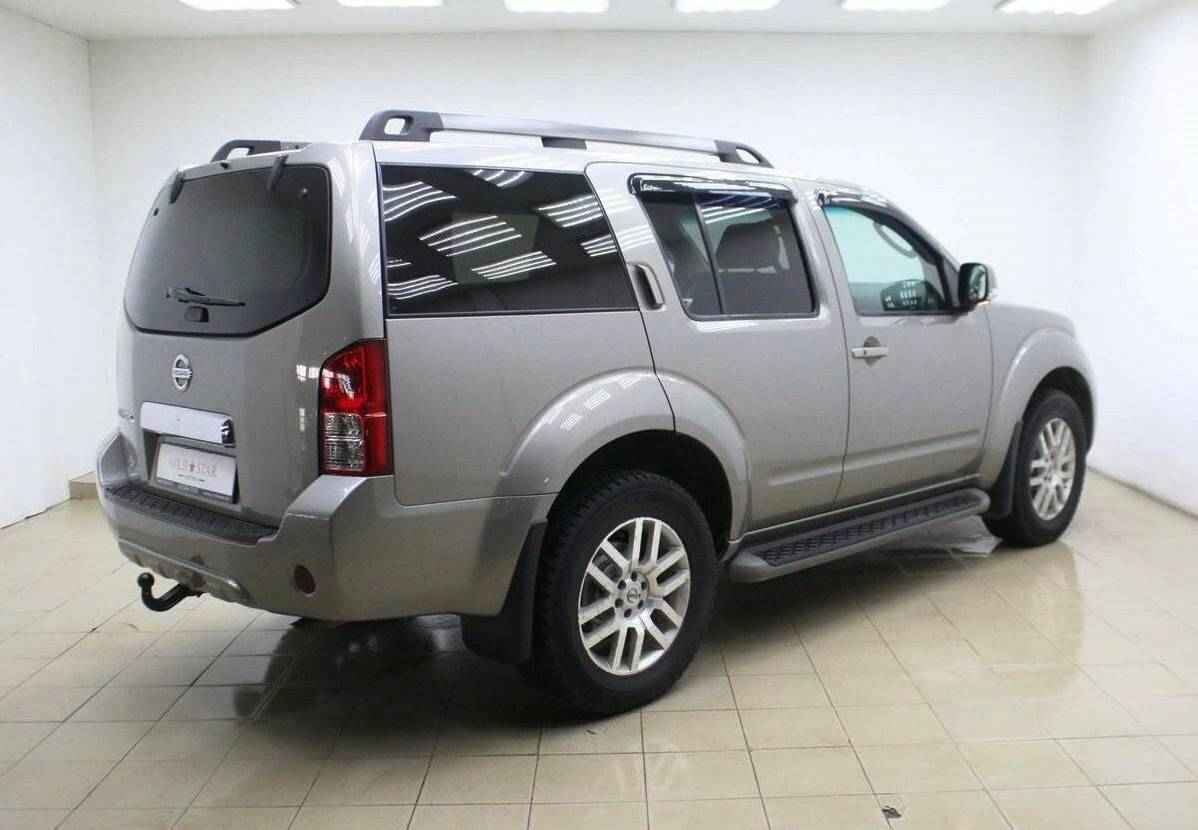 Nissan Pathfinder, III Рестайлинг