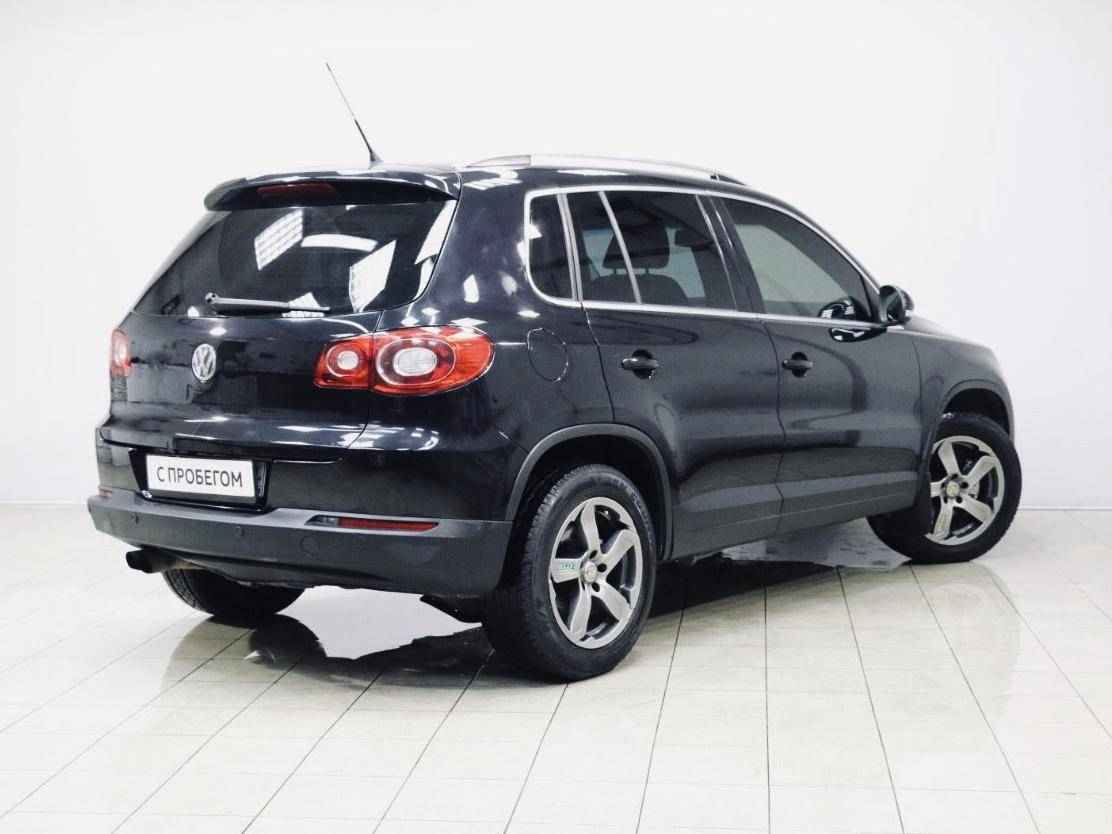 Volkswagen Tiguan, I