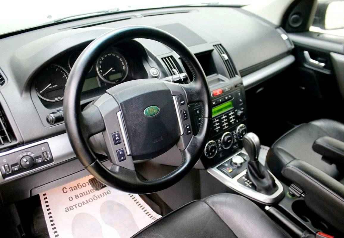 Land Rover Freelander, II