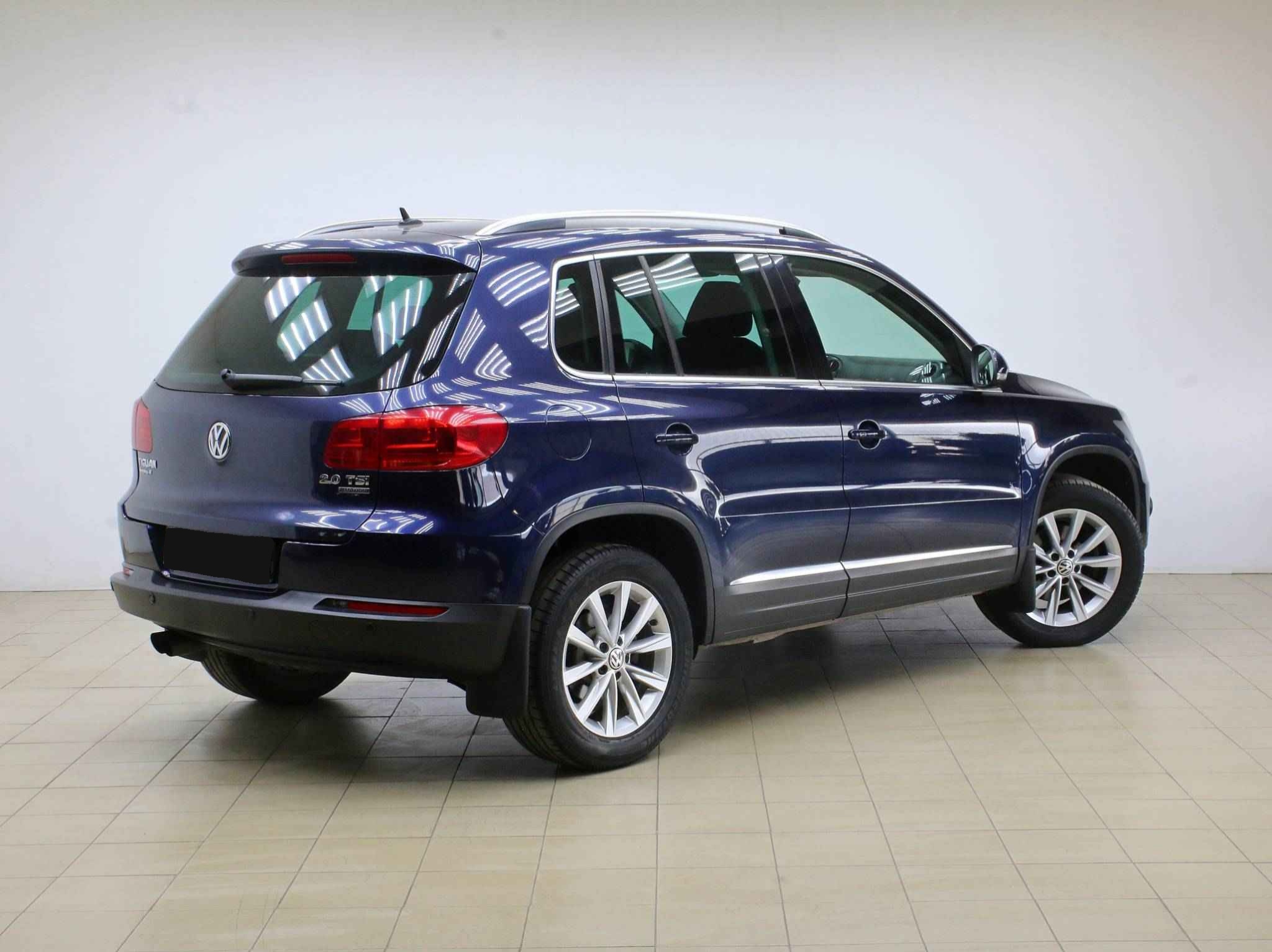 Volkswagen Tiguan, I Рестайлинг