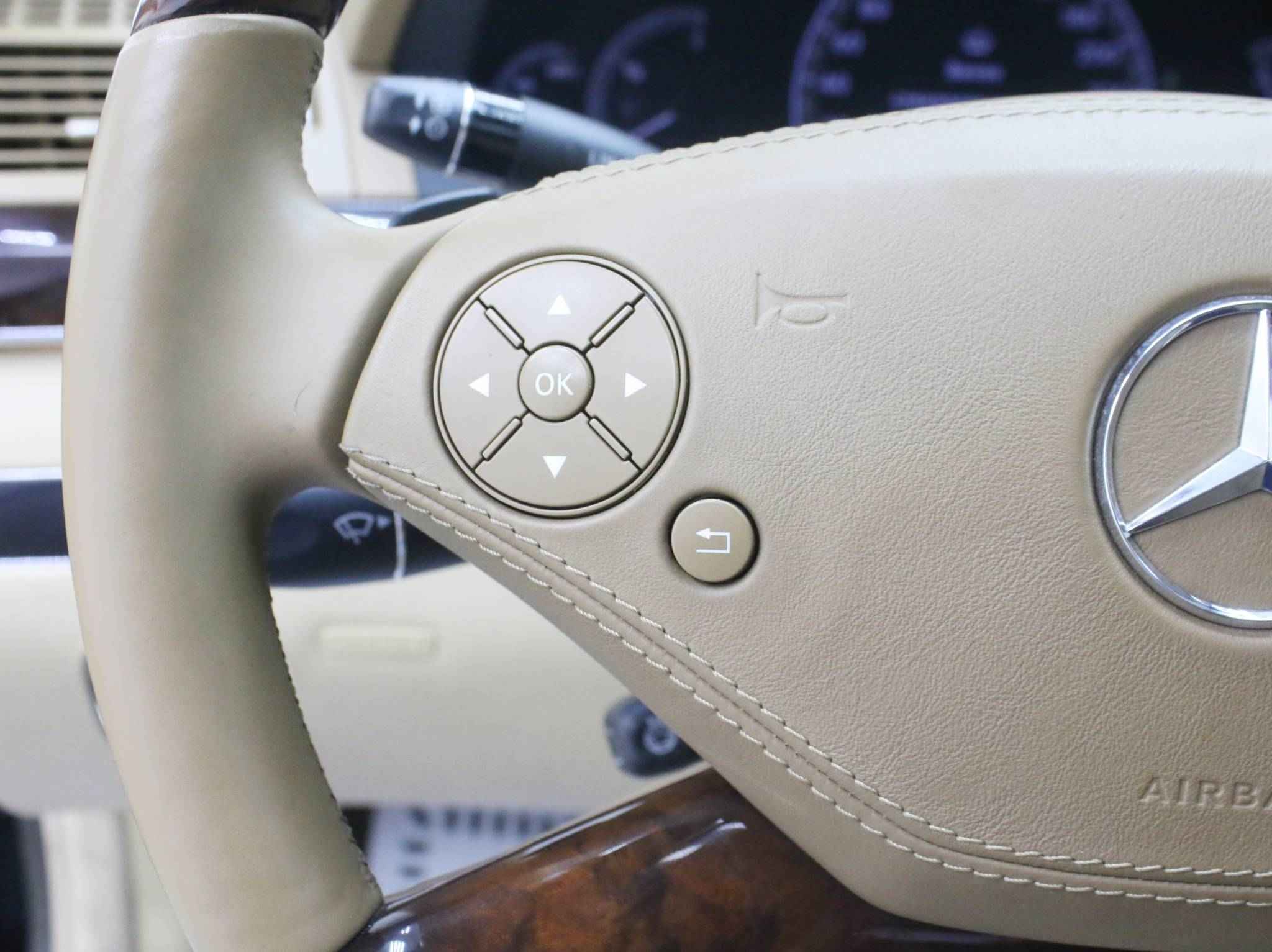 Mercedes-Benz S-Класс, V (W221) Рестайлинг