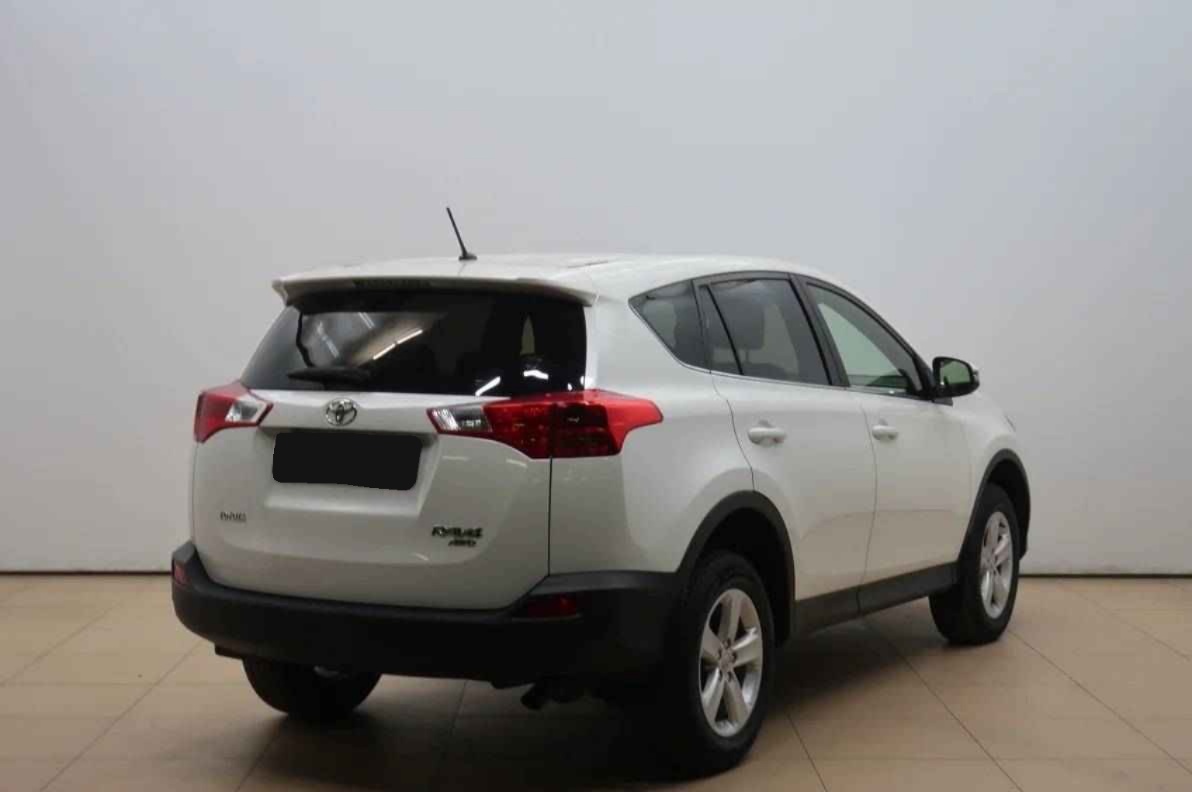 Toyota RAV4, IV (CA40)