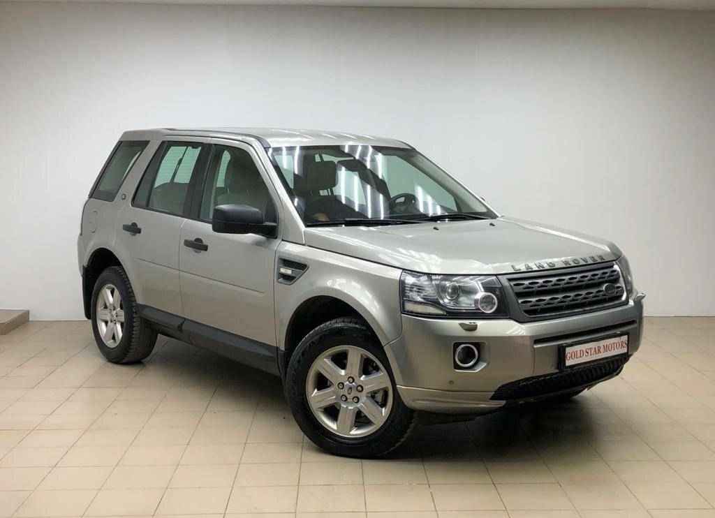 Land Rover Freelander, II Рестайлинг 2