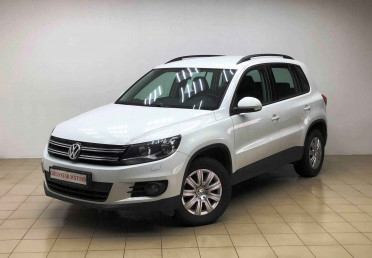 Volkswagen Tiguan, I Рестайлинг