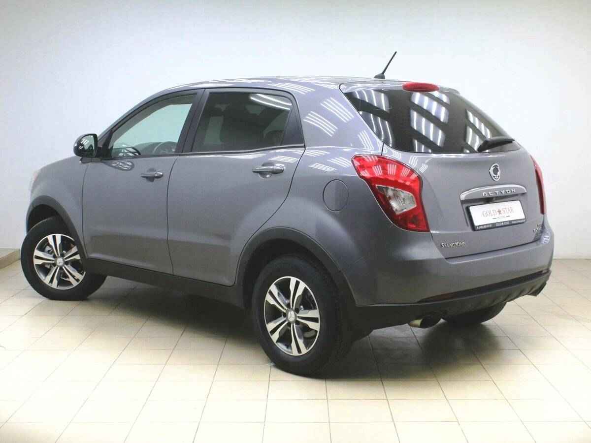 SsangYong Actyon, II Рестайлинг