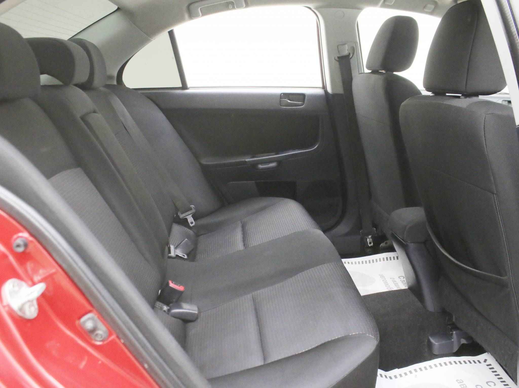 Mitsubishi Lancer, X