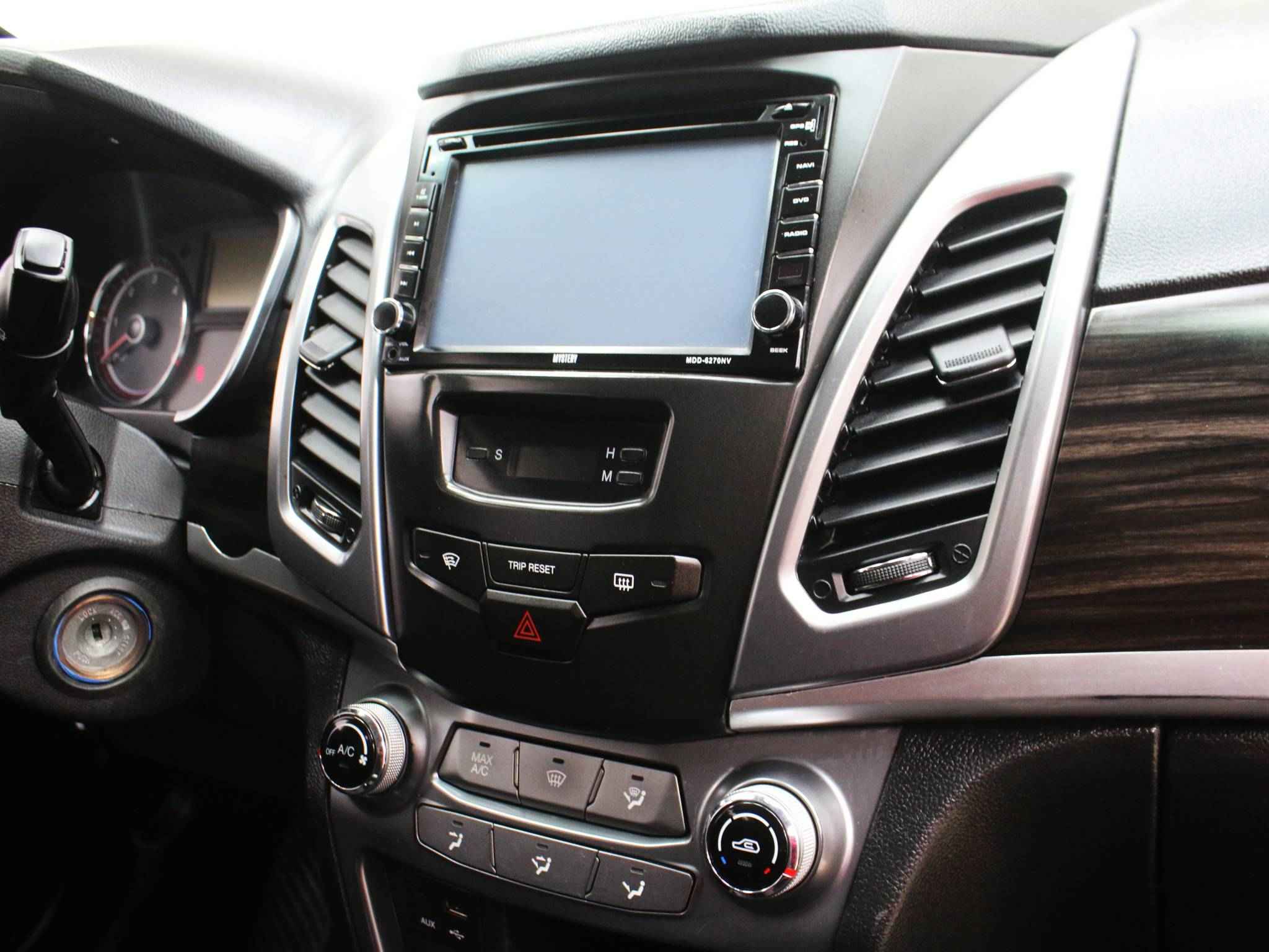 SsangYong Actyon, II Рестайлинг