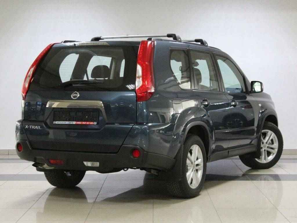 Nissan X-Trail, II Рестайлинг