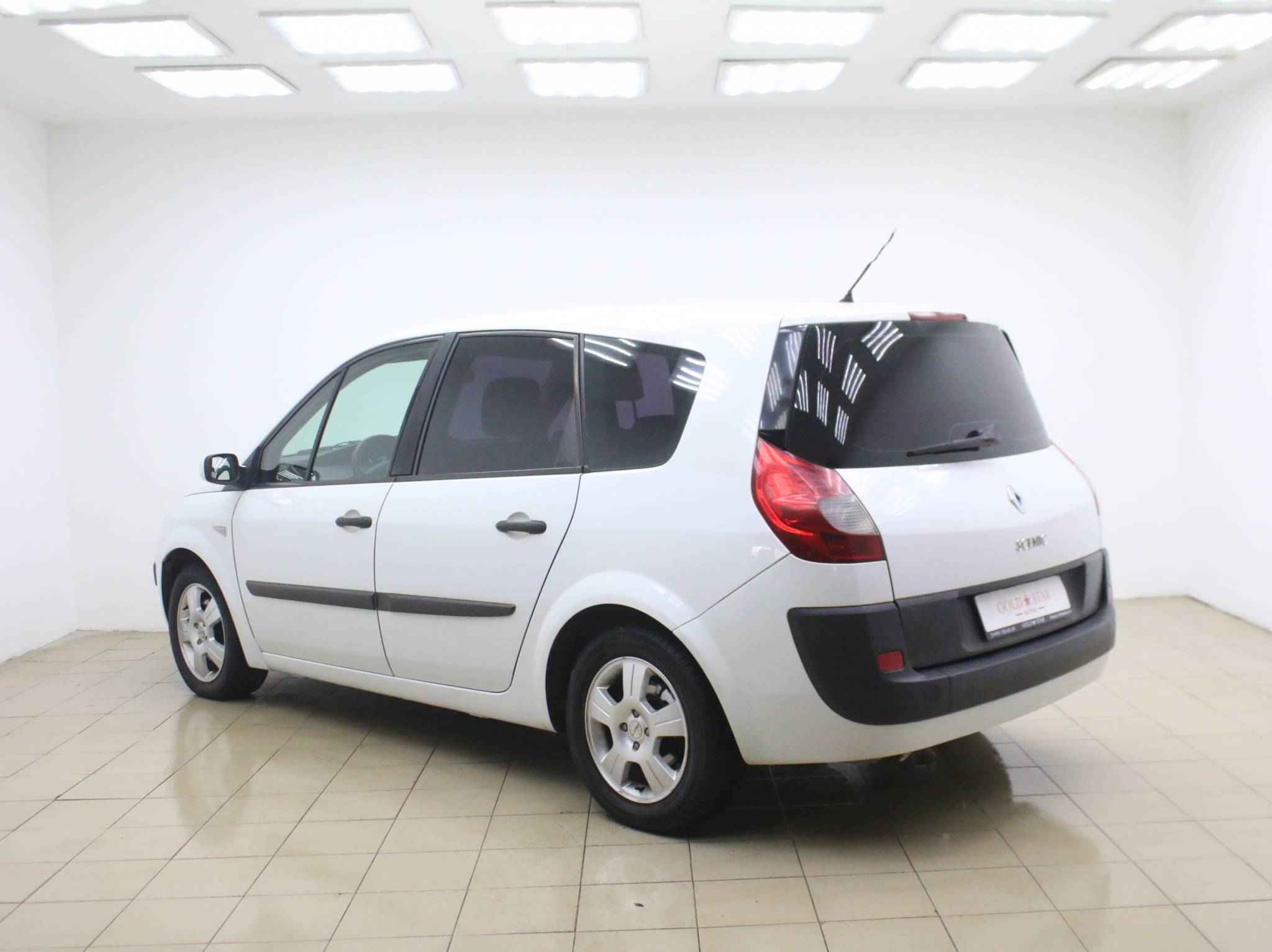 Renault Scenic, II Рестайлинг