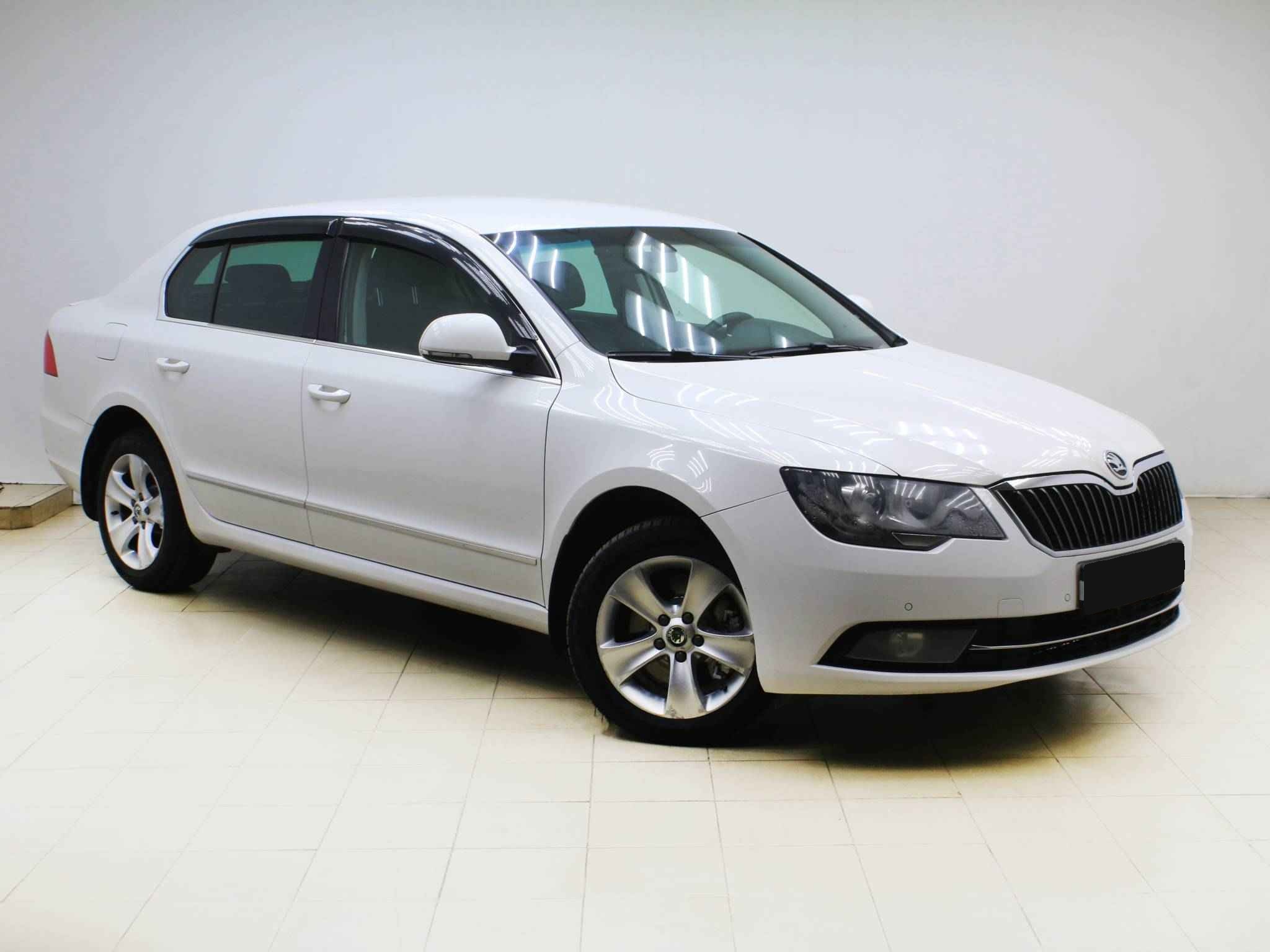 Skoda Superb, II Рестайлинг