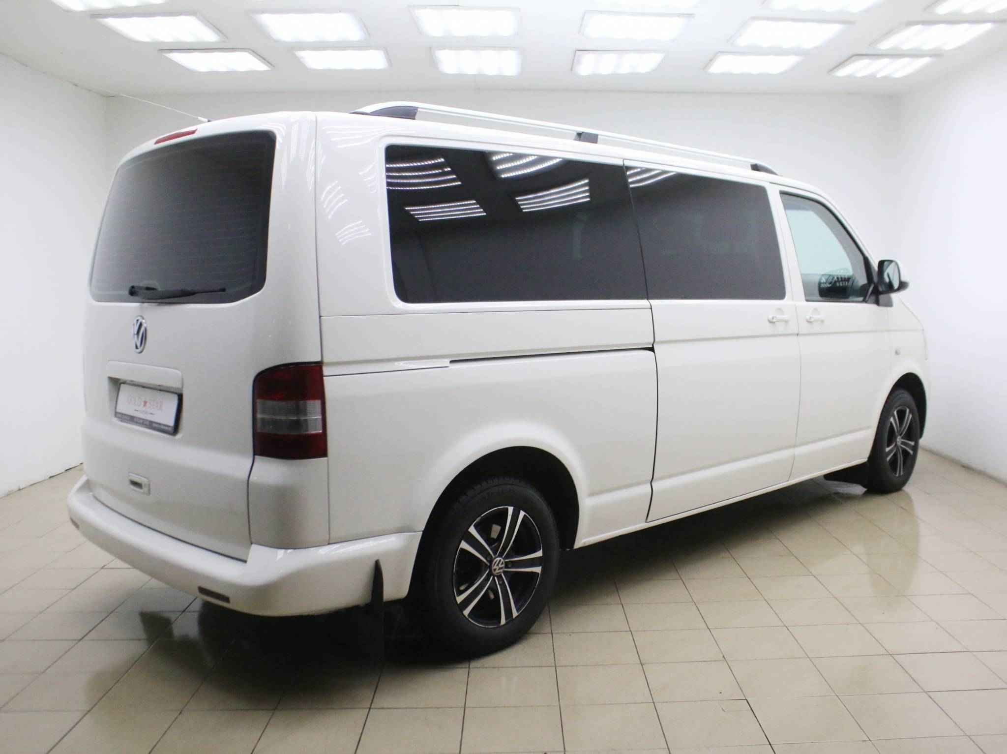 Volkswagen Transporter, T5 Рестайлинг