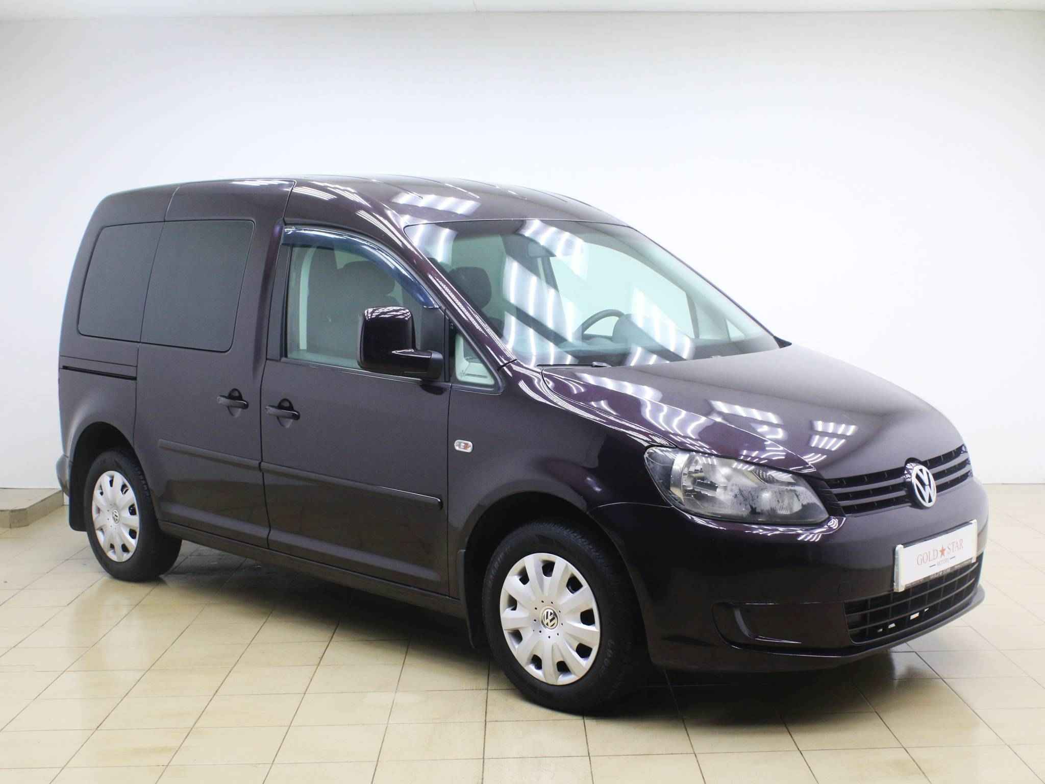 Volkswagen Caddy, III Рестайлинг