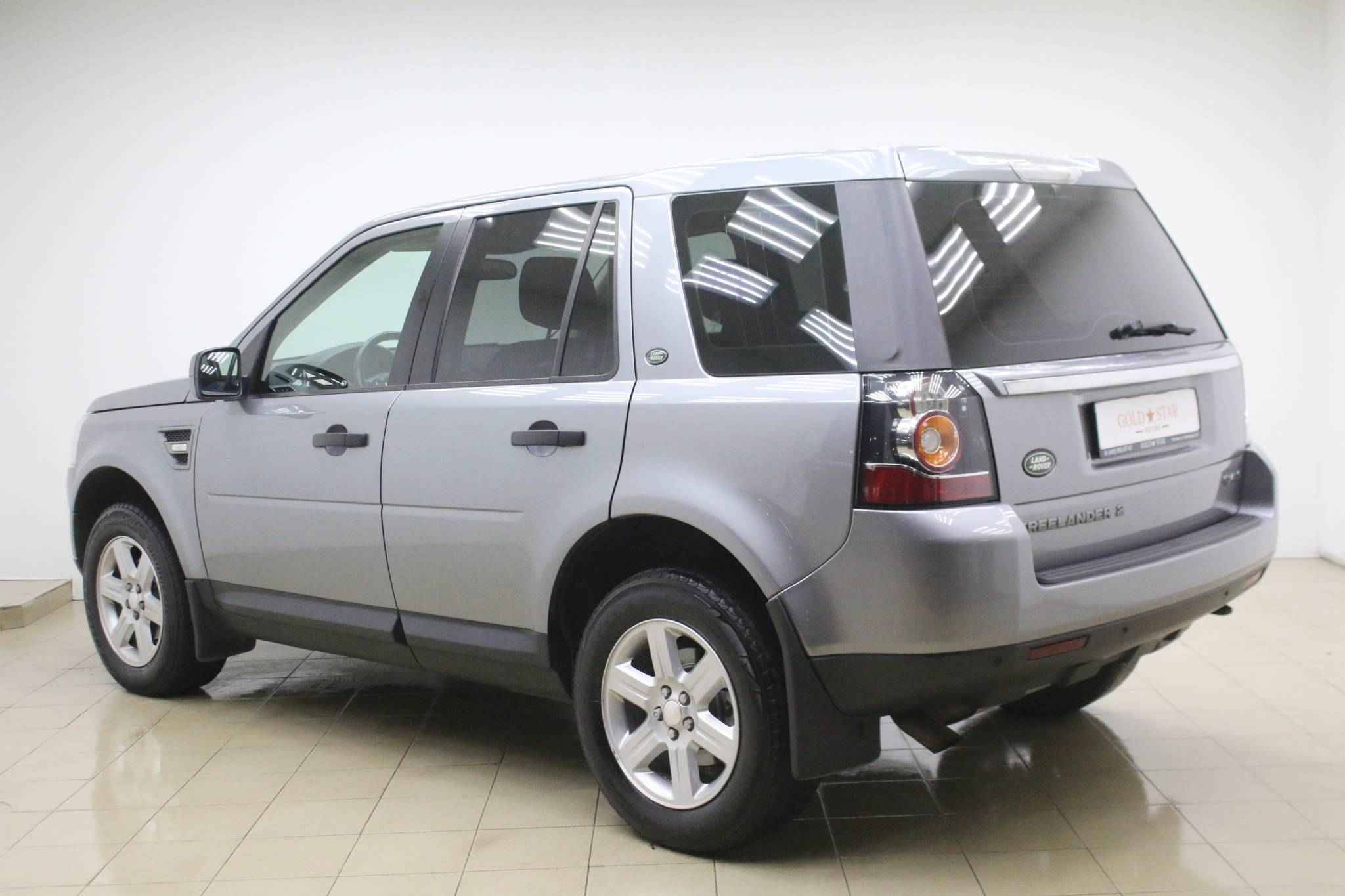 Land Rover Freelander, II Рестайлинг 2