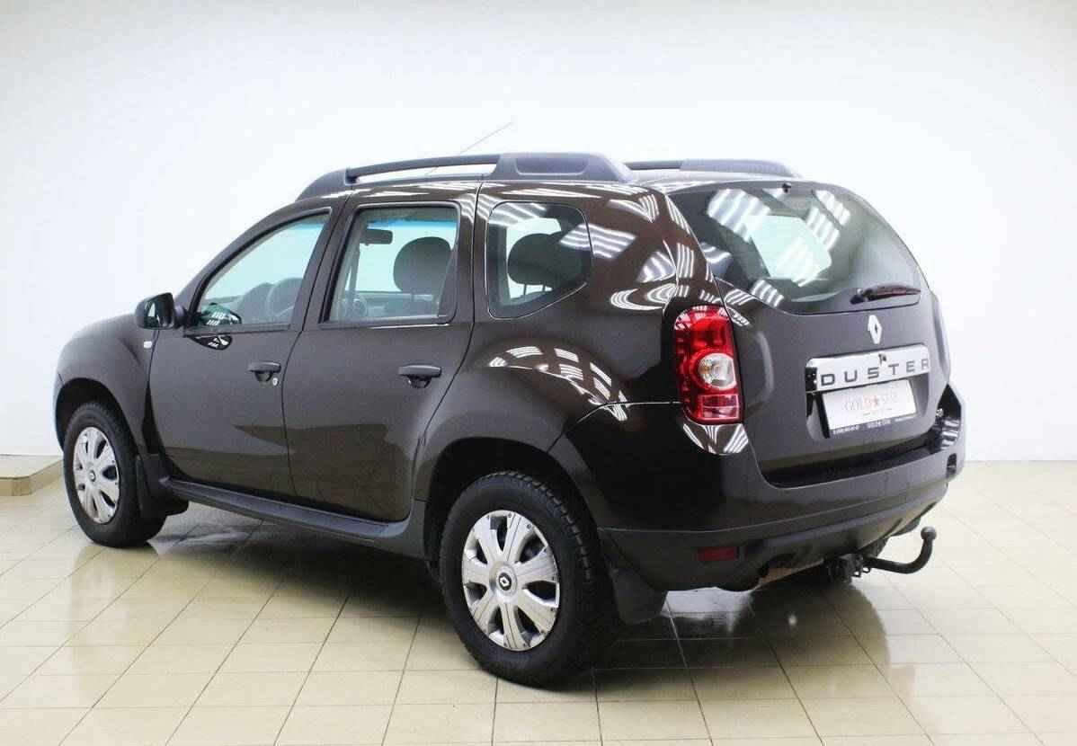 Renault Duster, I Рестайлинг