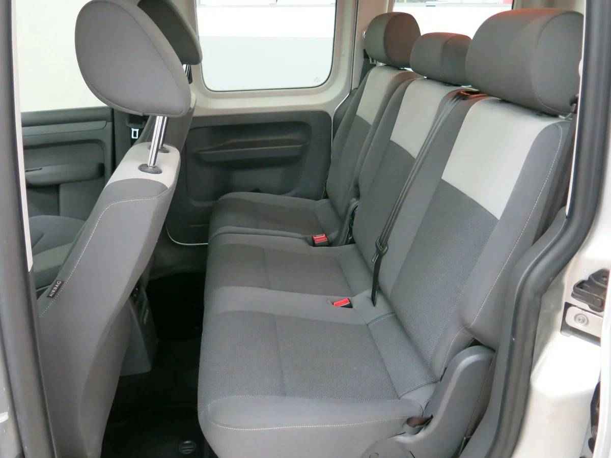 Volkswagen Caddy, III Рестайлинг