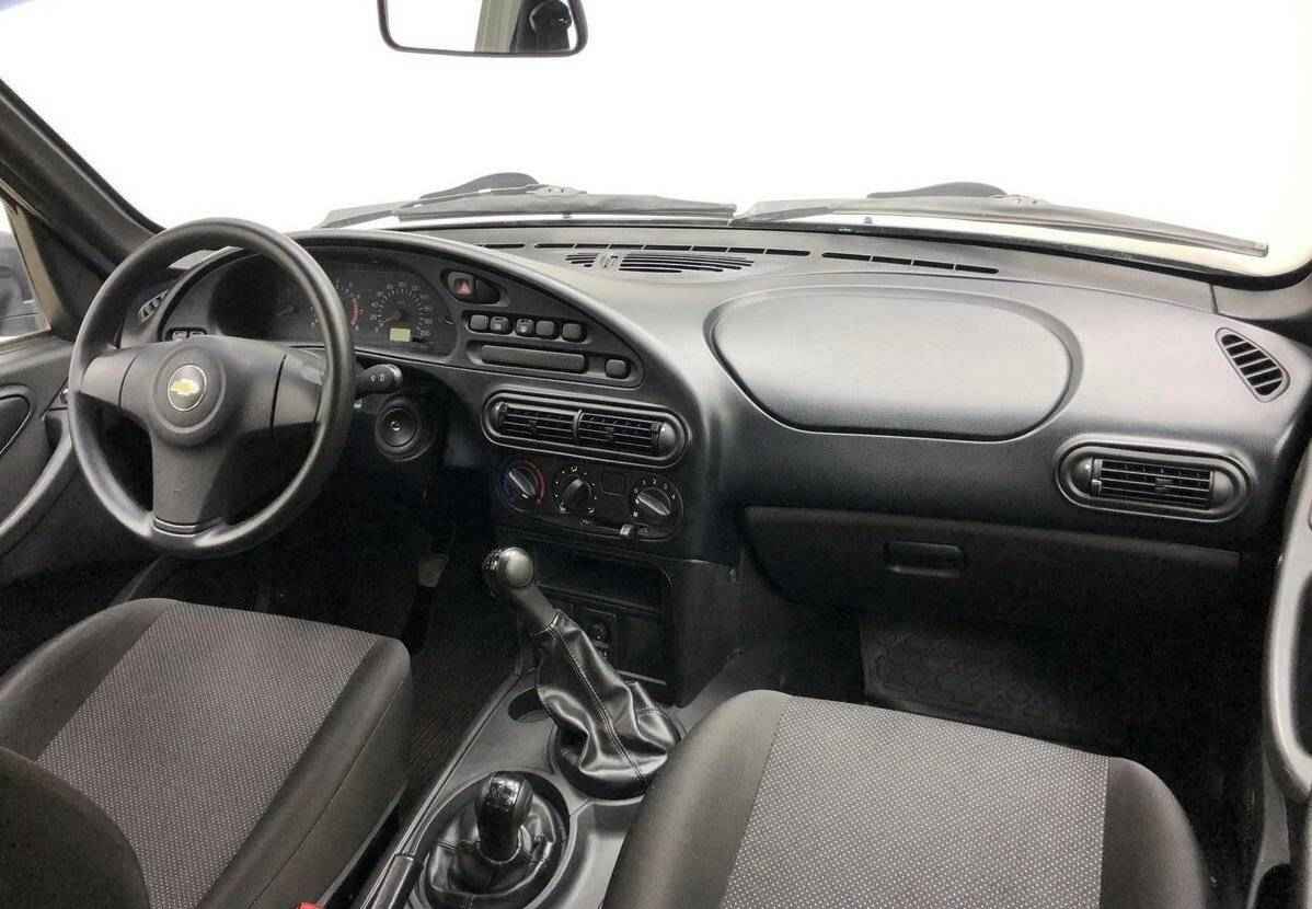 Chevrolet Niva, I Рестайлинг