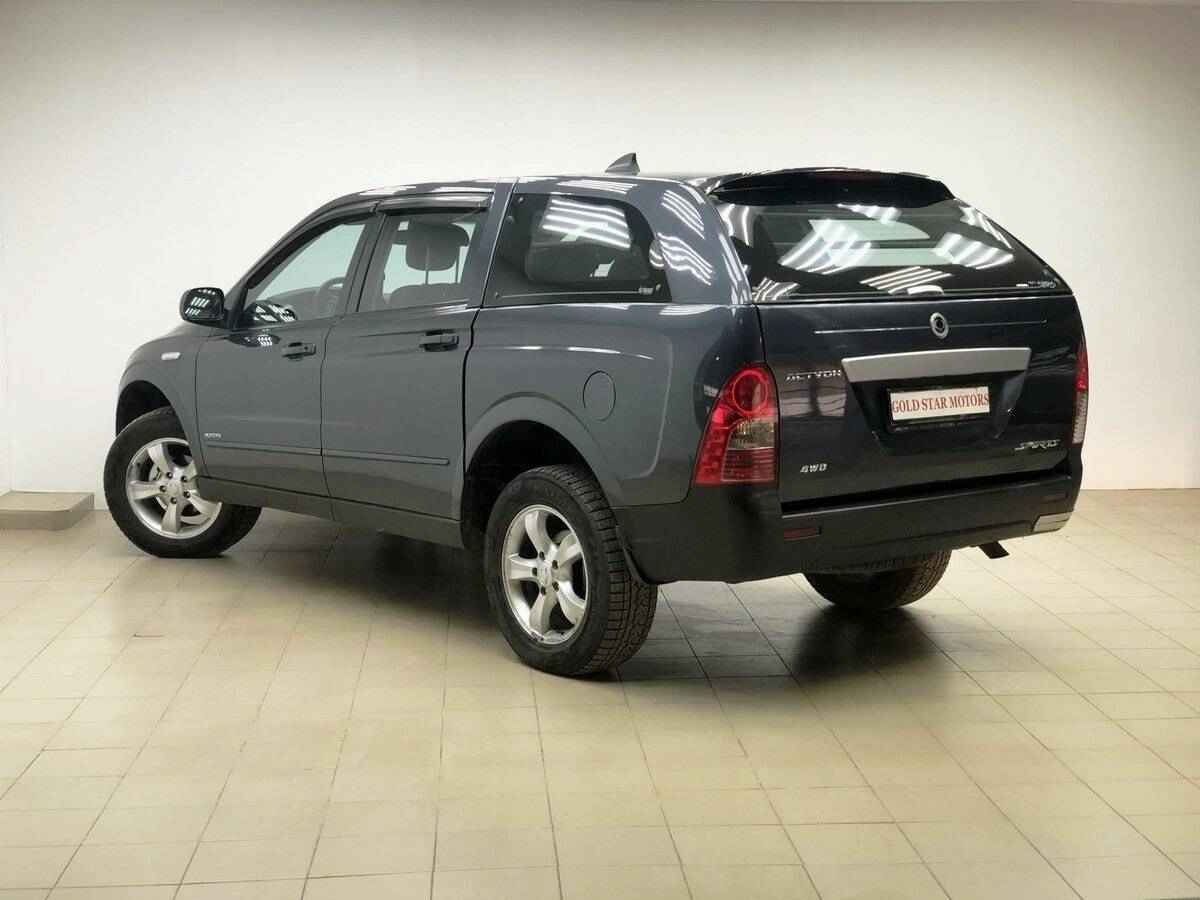 SsangYong Actyon Sports, I