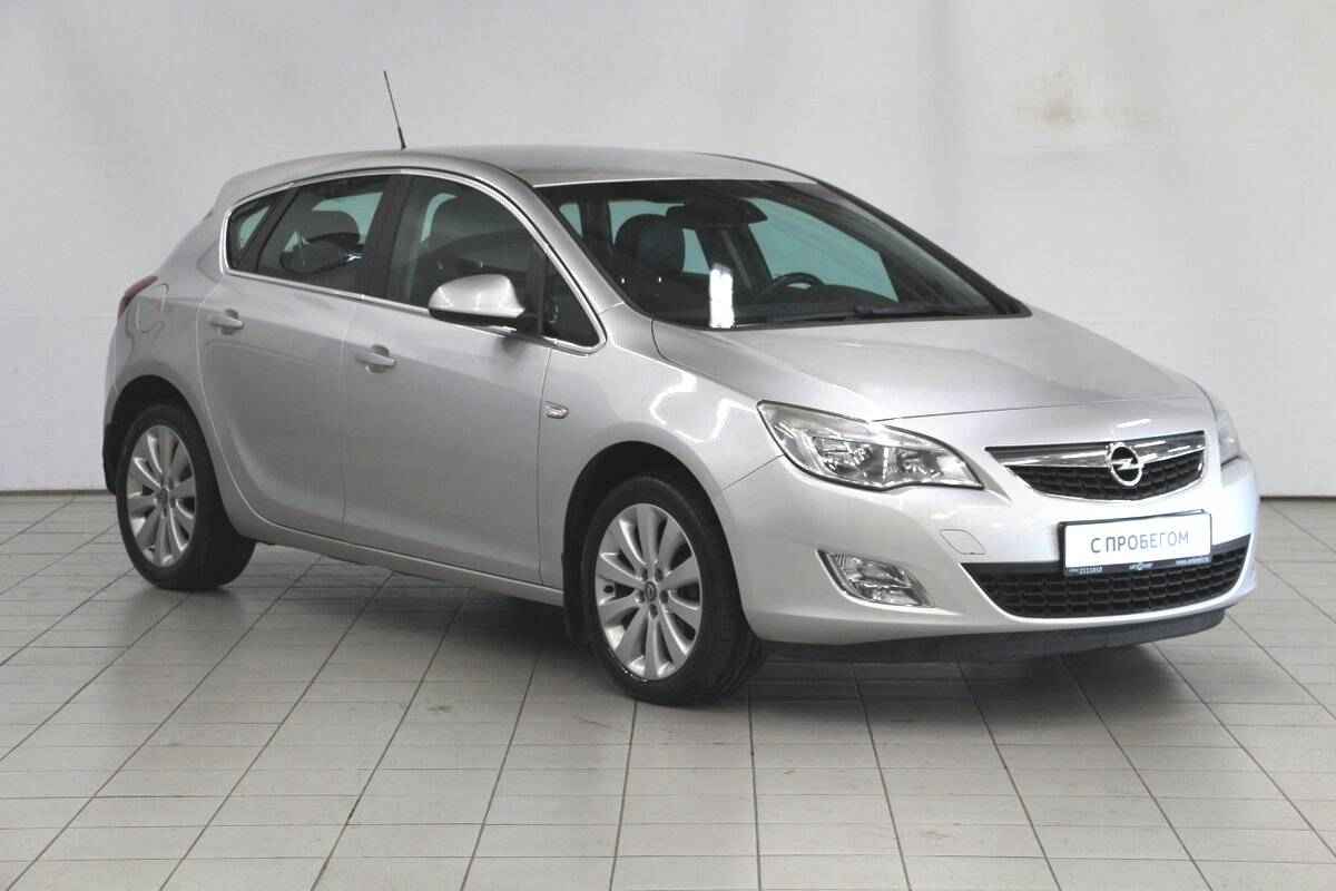 Opel Astra, J Рестайлинг