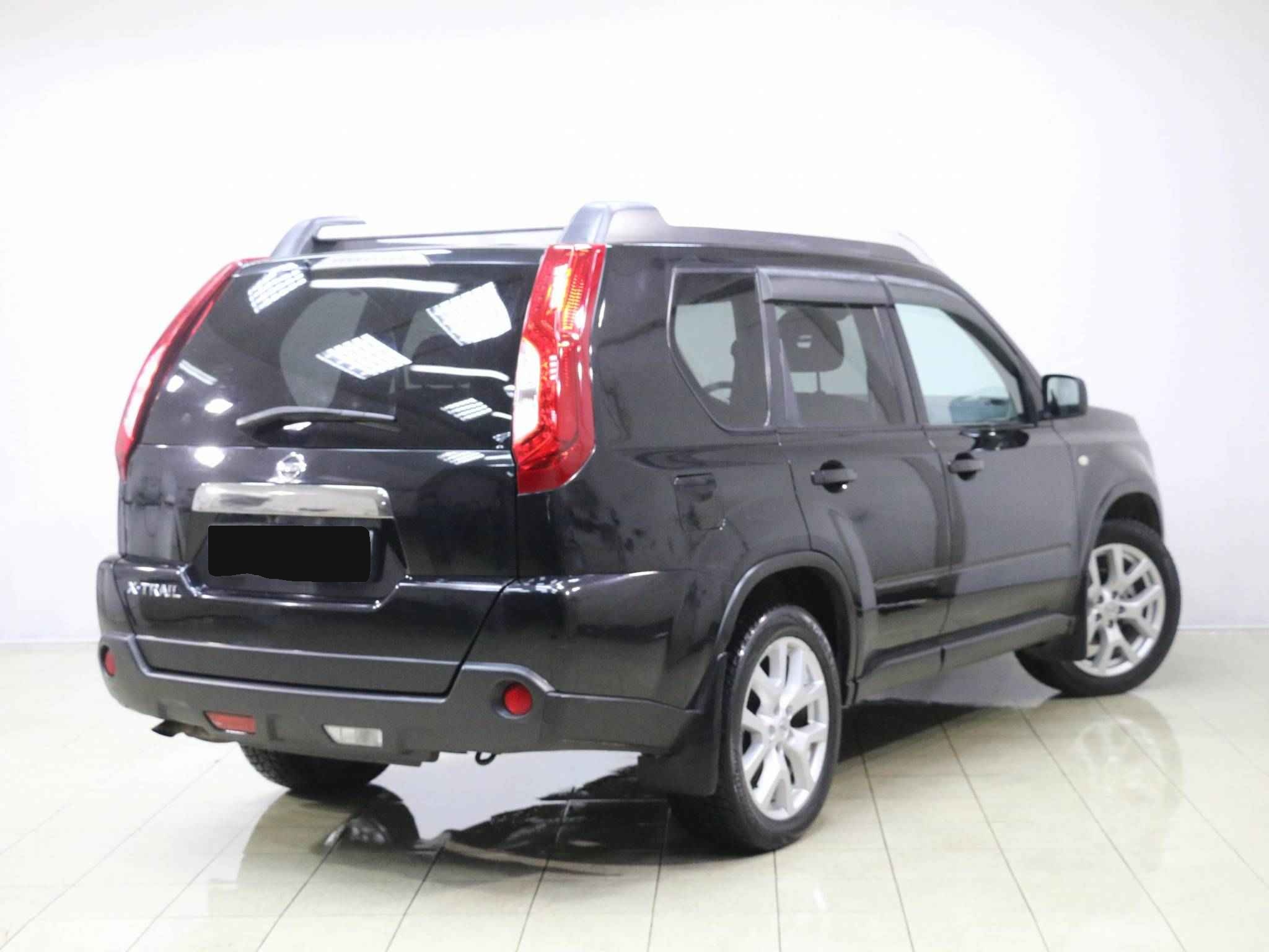 Nissan X-Trail, II Рестайлинг