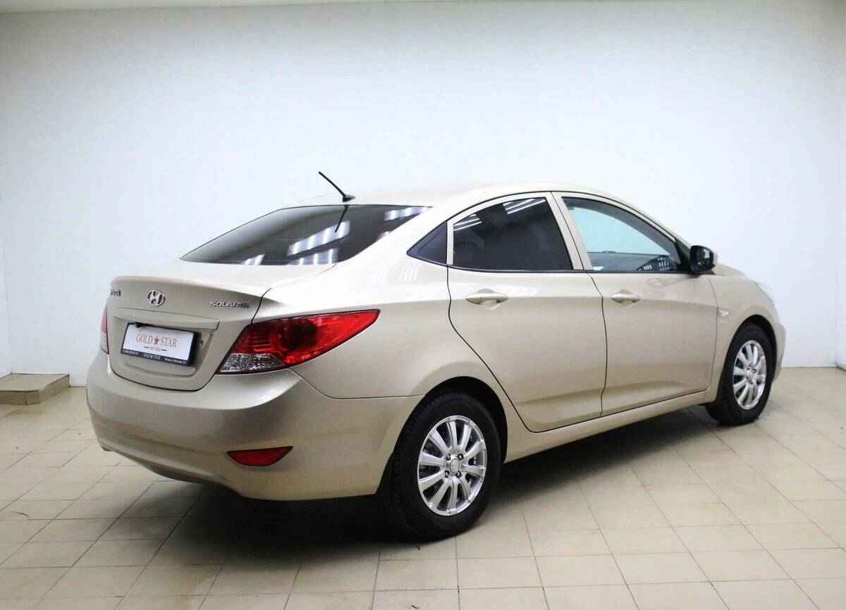 Hyundai Solaris, I