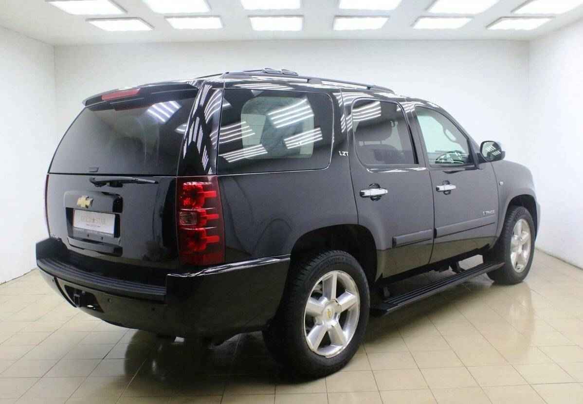 Chevrolet Tahoe, III