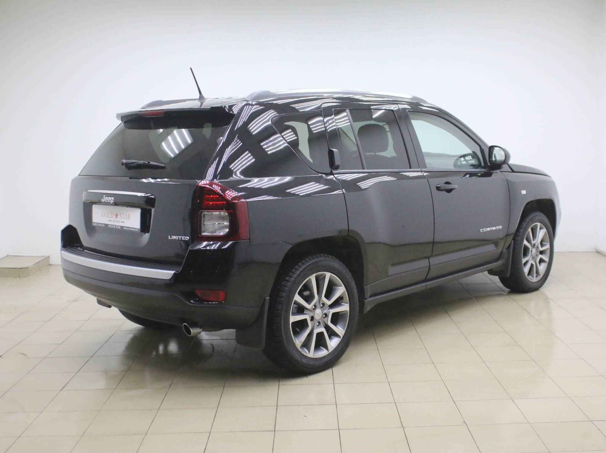 Jeep Compass, I Рестайлинг 2