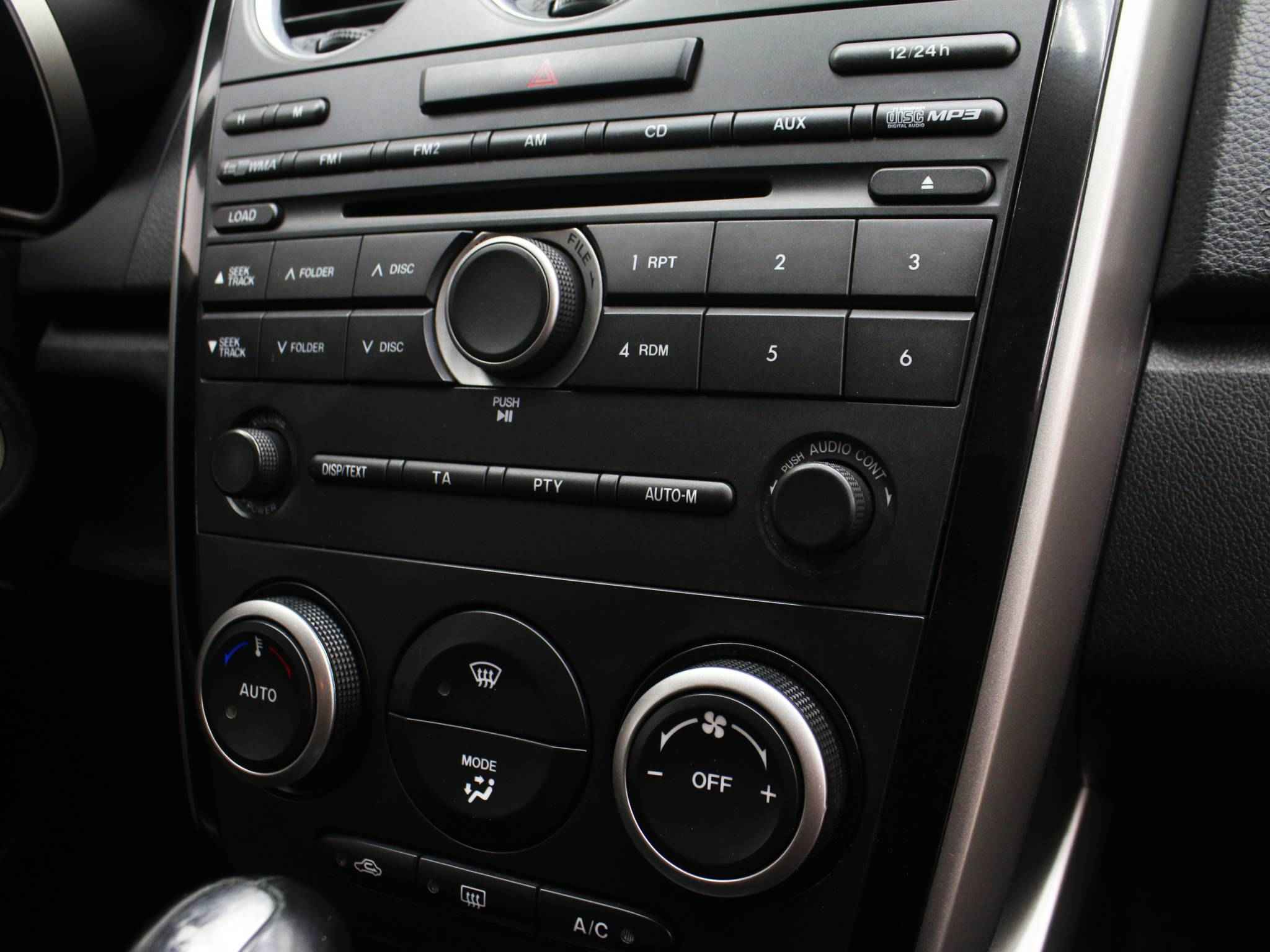 Mazda CX-7, I Рестайлинг