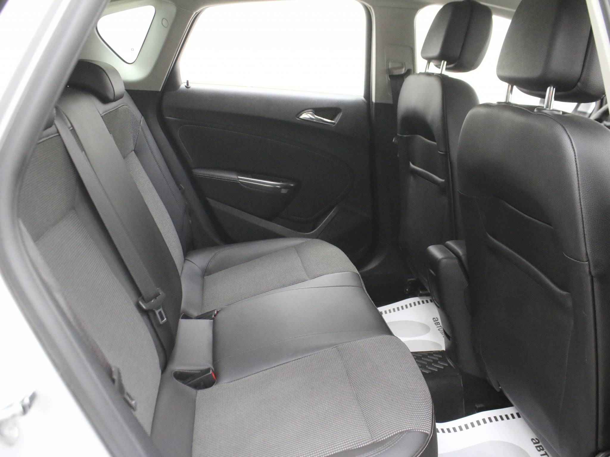 Opel Astra, J Рестайлинг