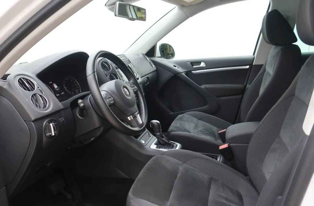 Volkswagen Tiguan, I Рестайлинг