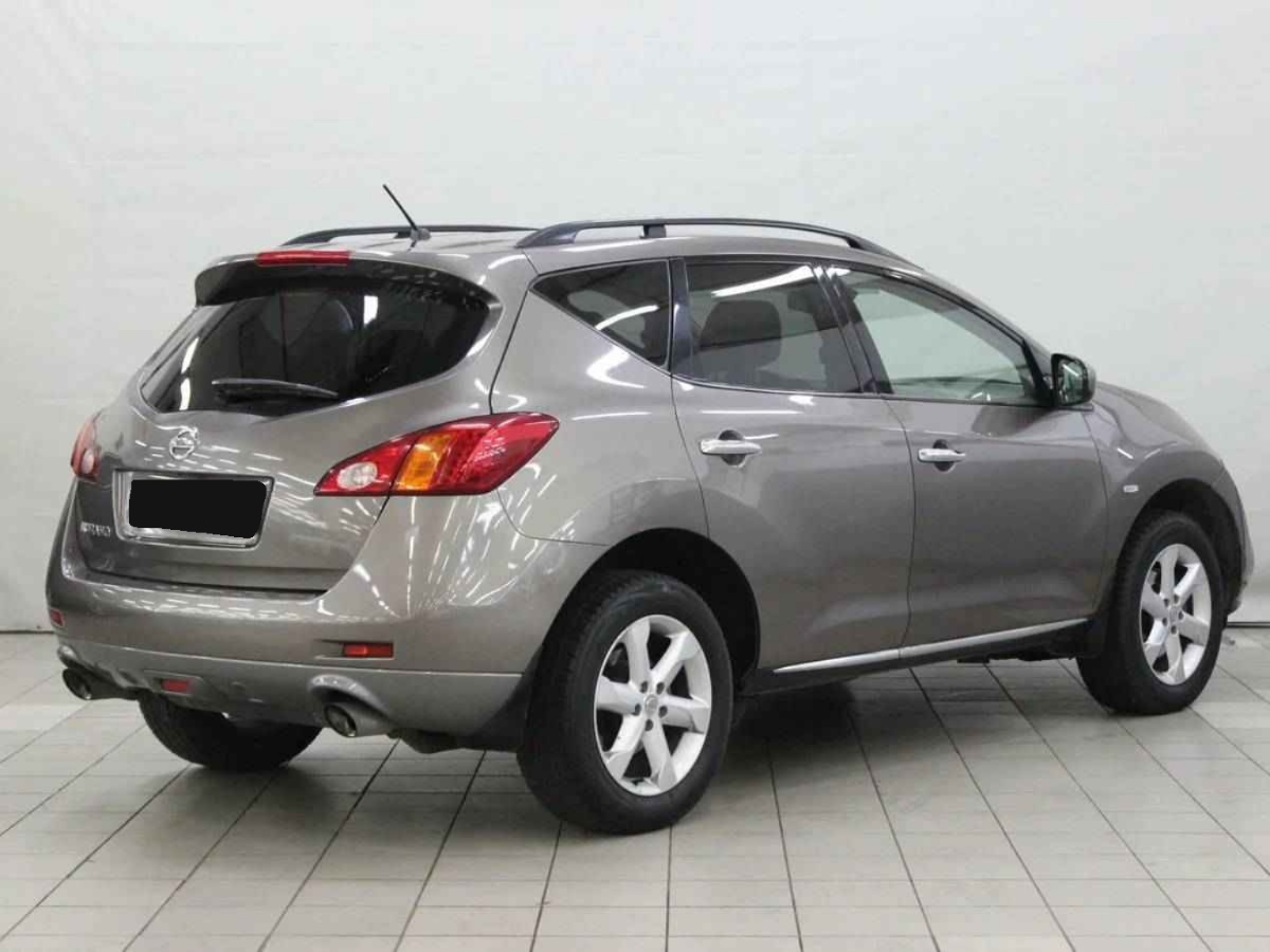 Nissan Murano, II (Z51) Рестайлинг