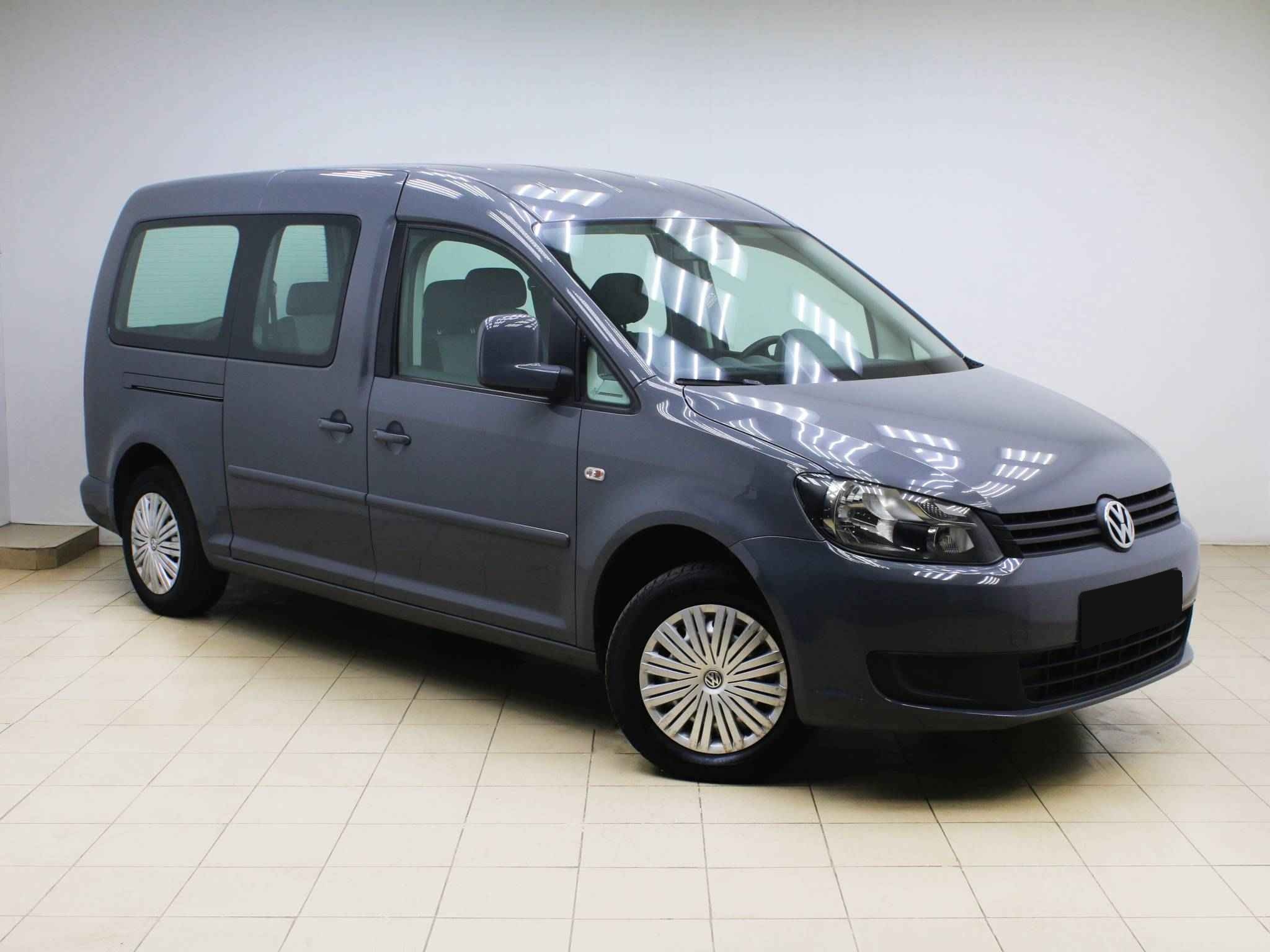 Volkswagen Caddy, III Рестайлинг