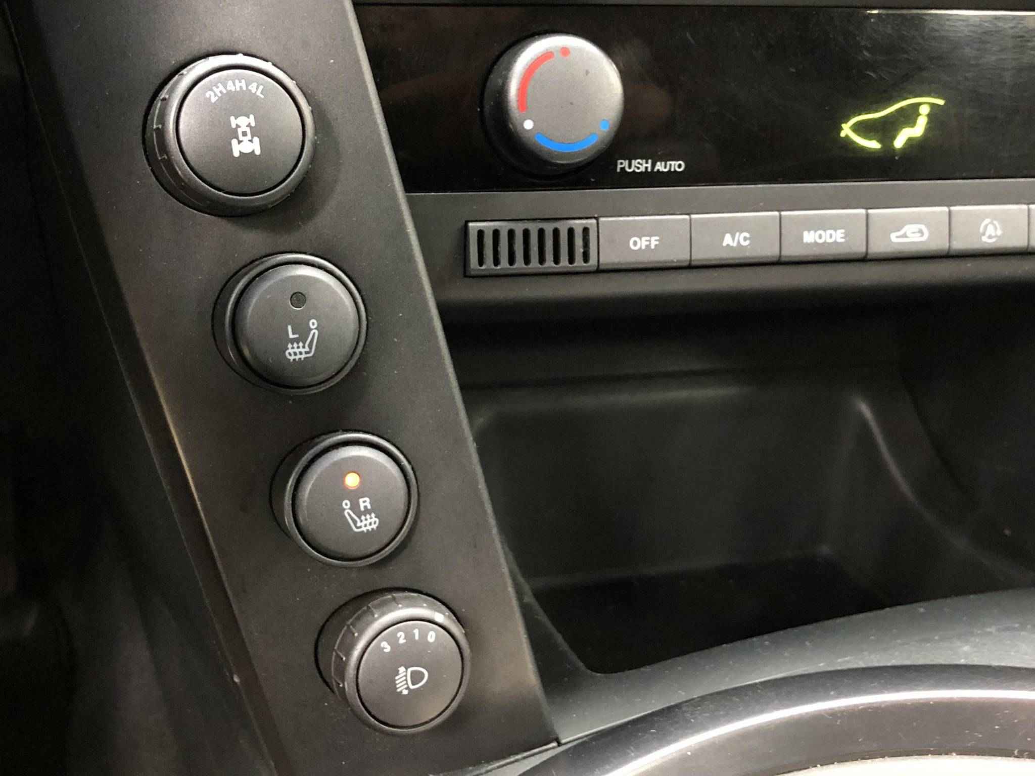 SsangYong Kyron, I Рестайлинг