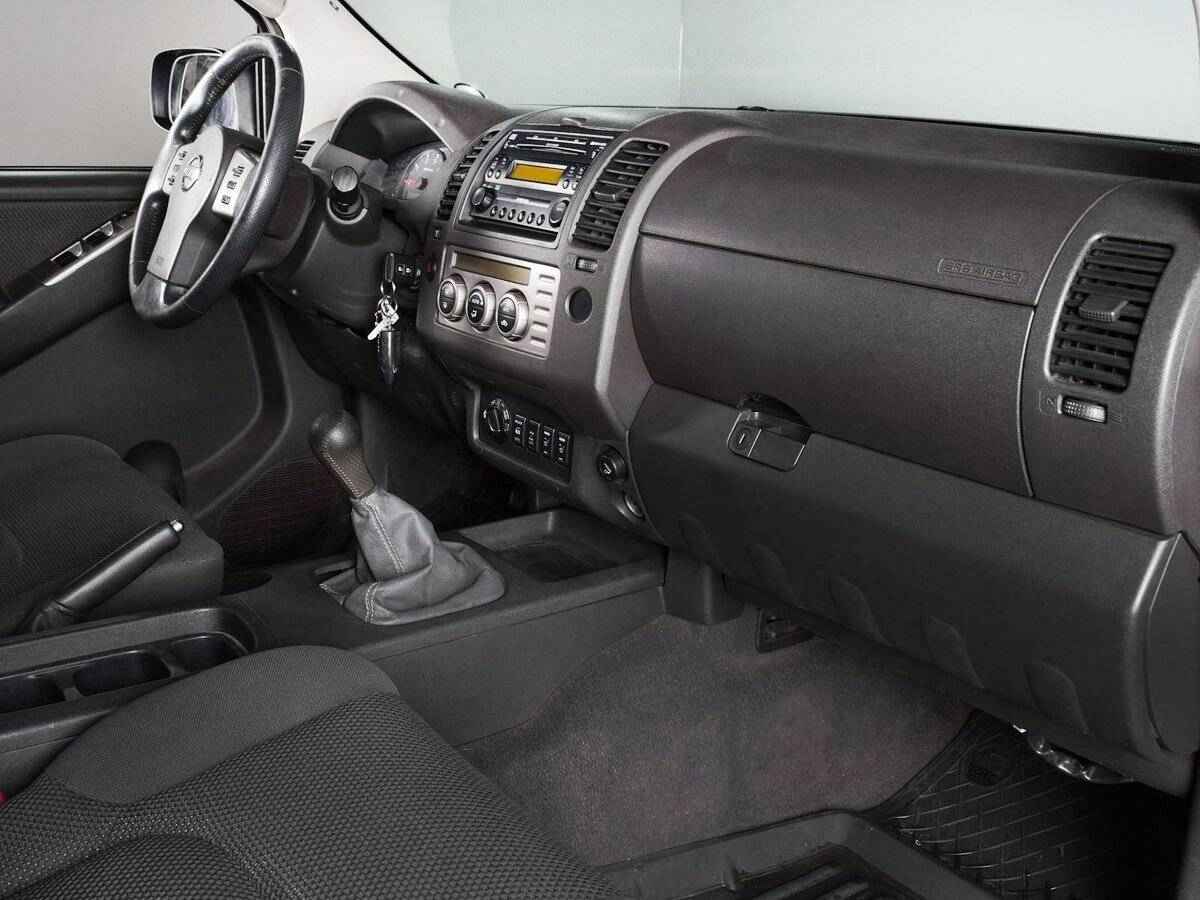 Nissan Navara (Frontier), III (D40) Рестайлинг