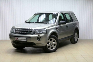 Land Rover Freelander, II Рестайлинг 2