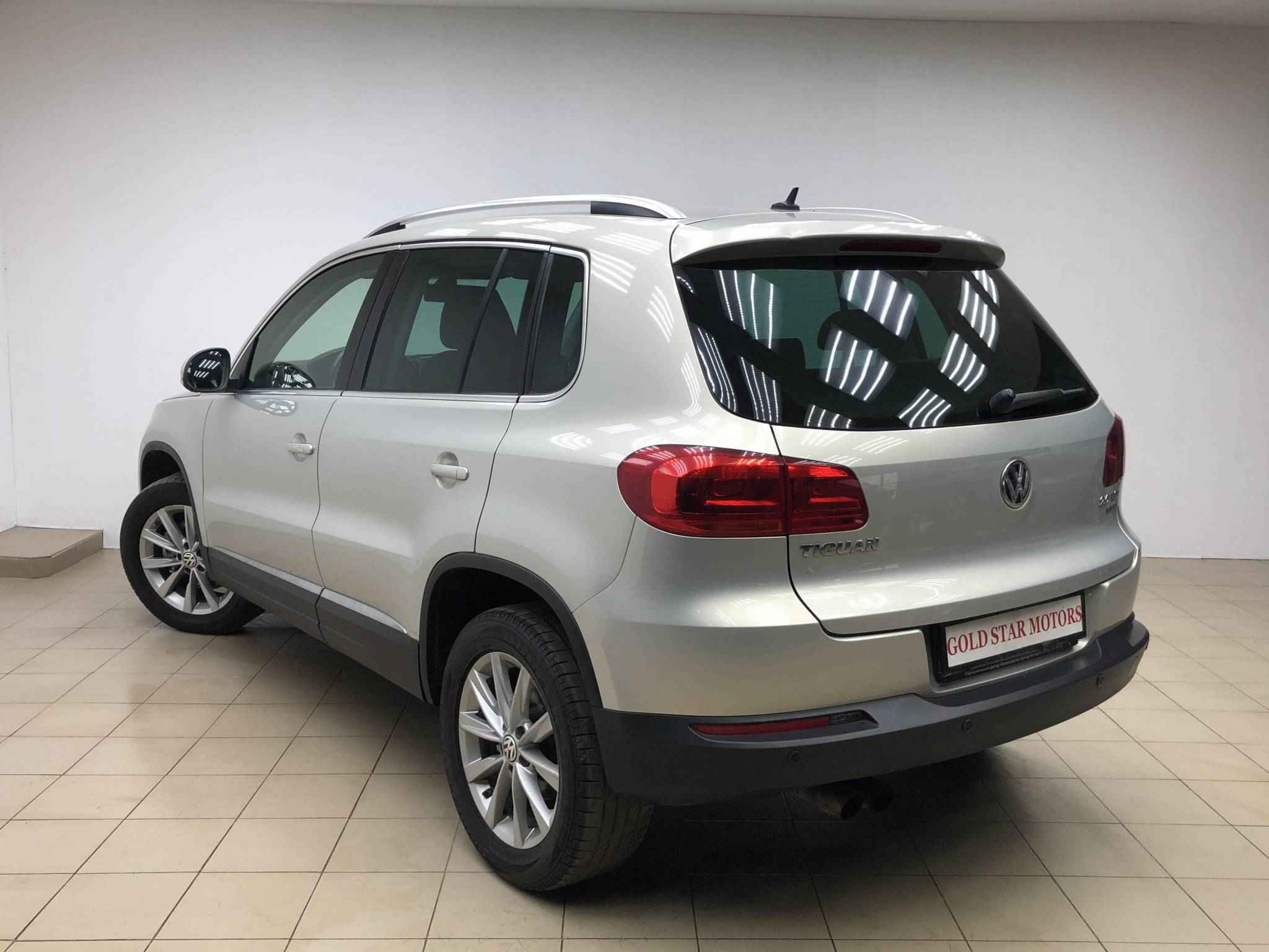 Volkswagen Tiguan, I Рестайлинг
