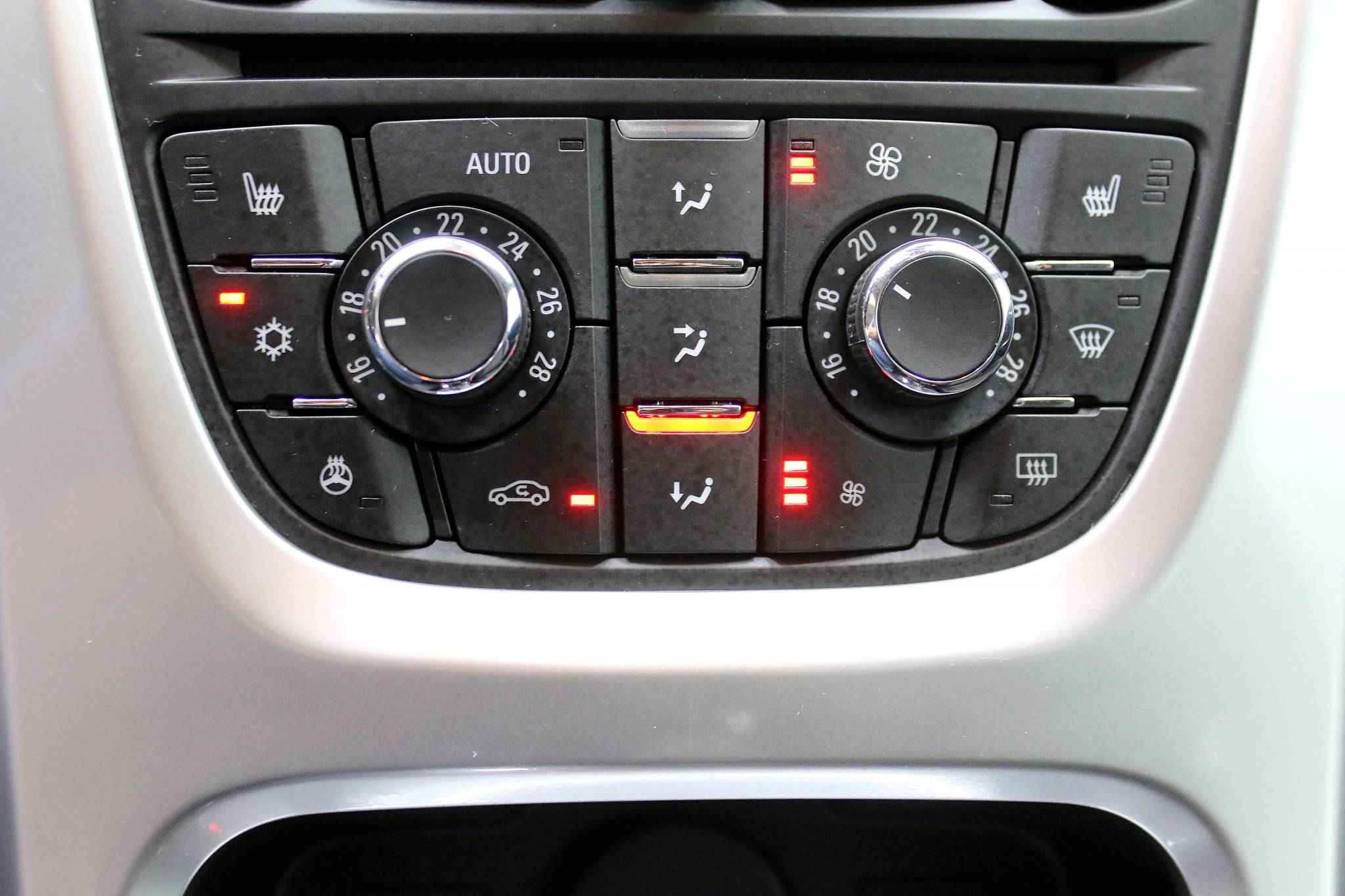 Opel Astra, J Рестайлинг