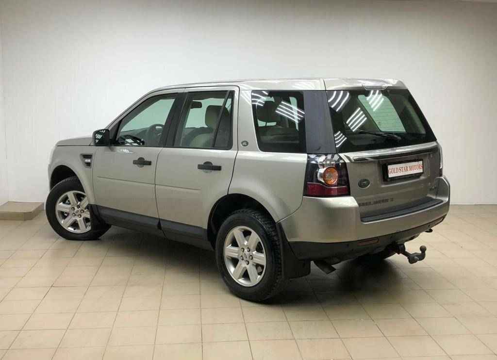 Land Rover Freelander, II Рестайлинг 2